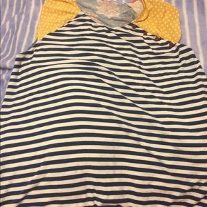 Matilda Jane team captain tee. XL